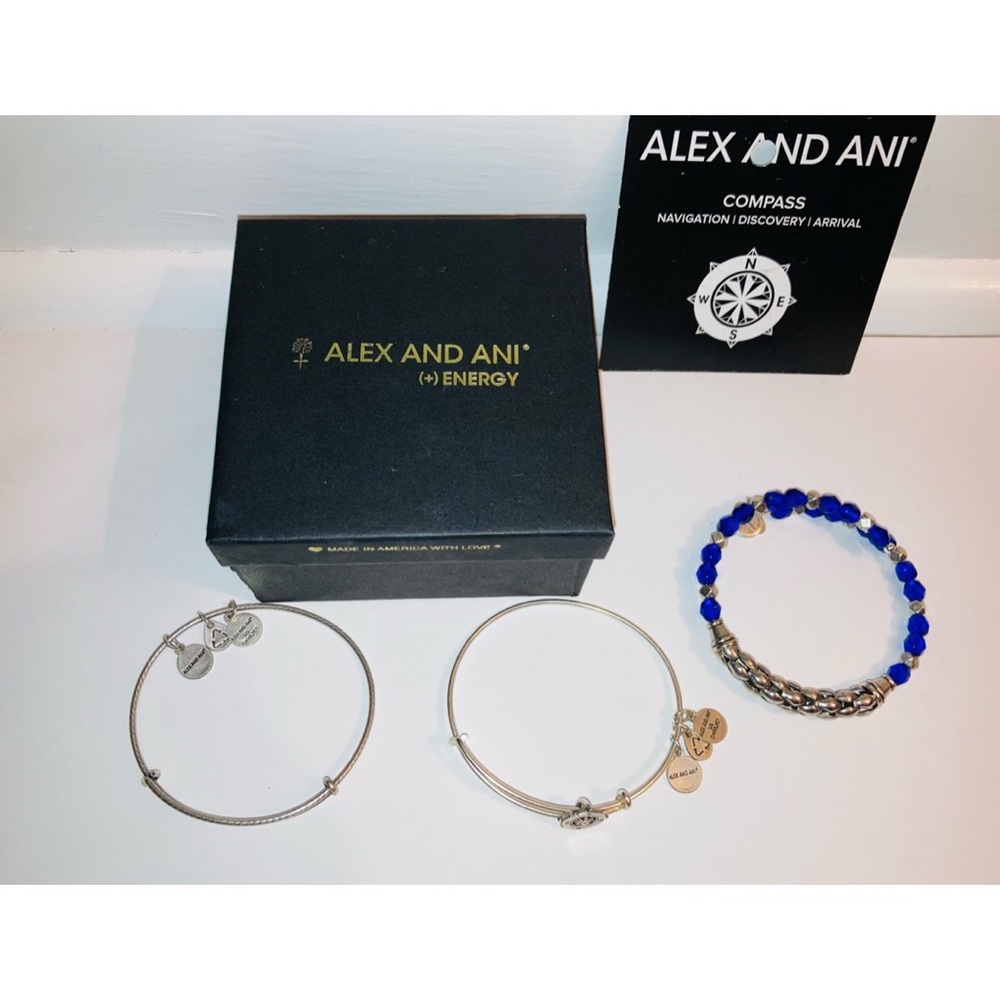 Alex and Ani Bangle Bundle Bracelets